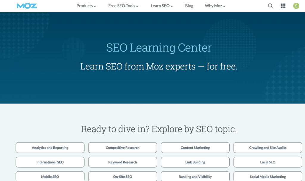 SEO課程推薦-moz
