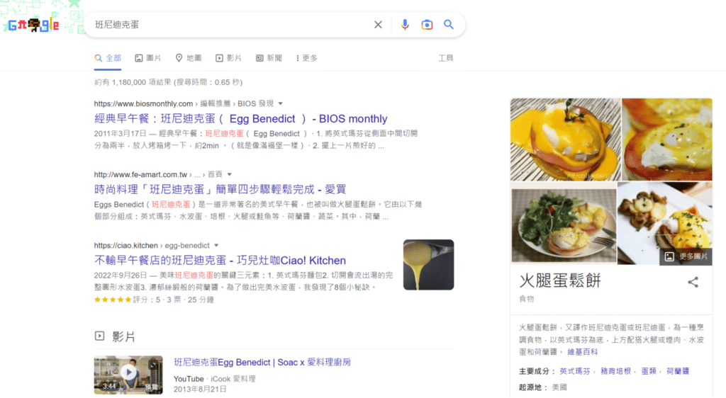 Google演算法_蜂鳥演算法案