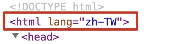 hreflang tag 設定注意事項_lang 屬性