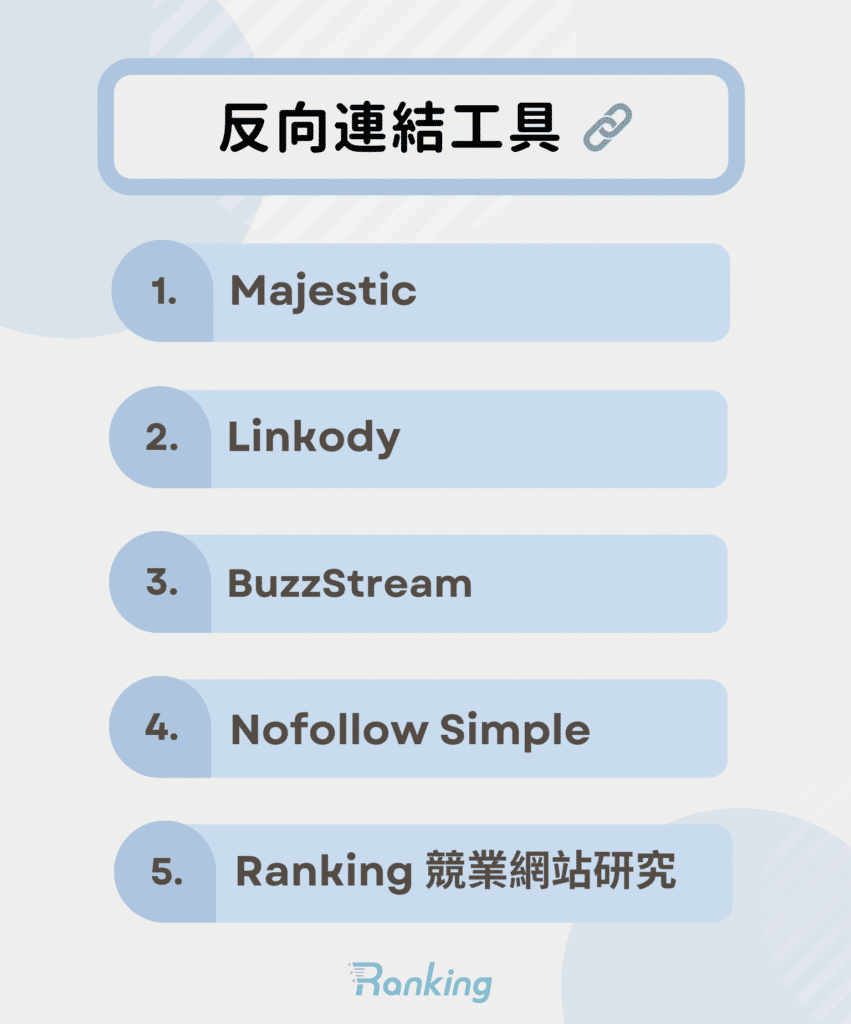 反向連結工具