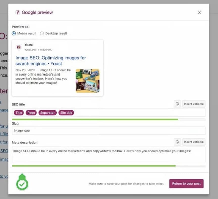 Yoast SEO 外掛