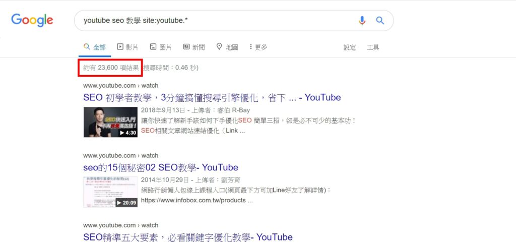 YouTube SEO 教學:找到適合操作的長尾關鍵字