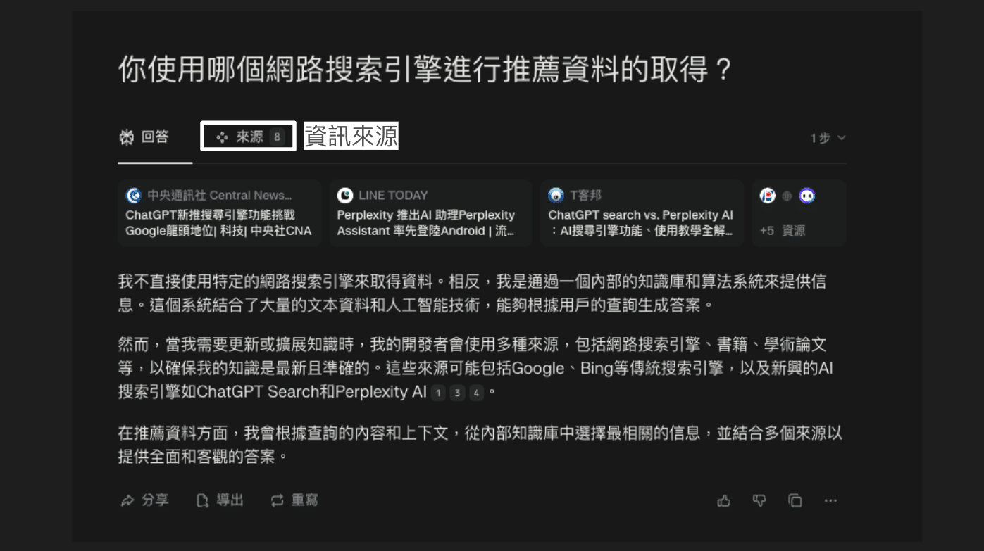 perplexity GEO 內容推薦